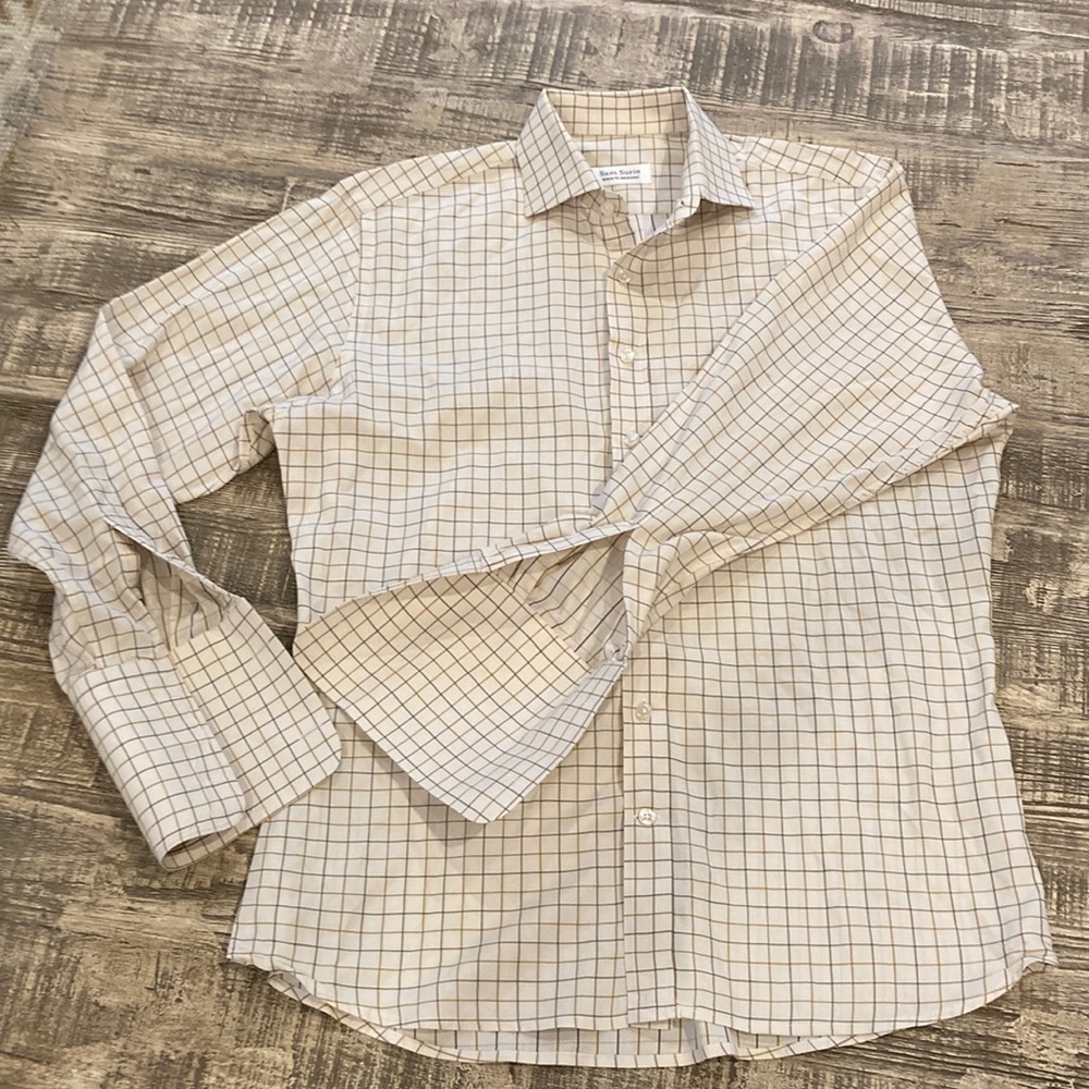 Sam Suran Made To Measure Shirt